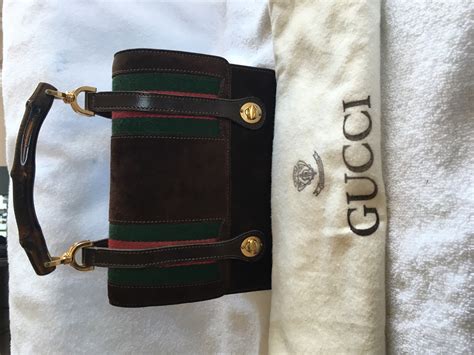 vintage gucci lunch box|Very Rare Gucci Lunchbox Bag From the 1960s .